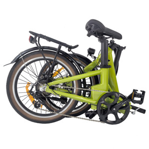 QUEENE/vélo électrique léger <span class=keywords><strong>de</strong></span> livraison urbaine 36V 250W avec batterie cachée dans le pot <span class=keywords><strong>de</strong></span> <span class=keywords><strong>selle</strong></span>, vélo électrique pliable pour la vente en gros - Product Image 2