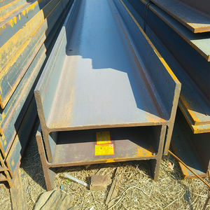 ASTM A572 S235/S355 H/I vigas H viga de ferro laminados a quente para construção civil em forma de H seção de aço para estrutura de aço - Product Image 2