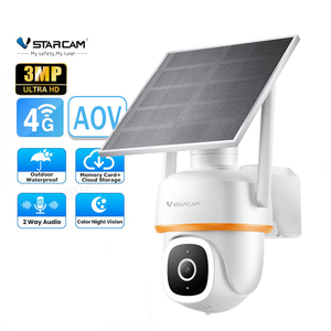 <span class=keywords><strong>Precio</strong></span> al por Mayor, Cámara de Seguridad Solar Inalámbrica AG30 3MP AOV 4G LTE, Batería de 8000mAh, Panel de 5W, Audio Full Duplex, Visión Nocturna en Color - Product Image 1