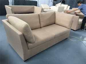 Canapé-lit moderne multifonctions personnalisé 2 places pliable et <span class=keywords><strong>gonflable</strong></span> Flip Cum Canapé-lit rembourré en tissu pour le salon et la chambre à coucher - Product Image 4