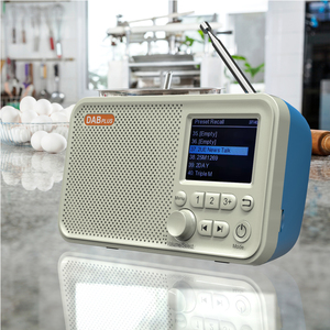 Đài <span class=keywords><strong>Radio</strong></span> DAB C10 Màn Hình <span class=keywords><strong>LCD</strong></span> Màu 2.4 Inch Pin Sạc 1800mAh Mini Di Động Có Chức Năng Đồng Hồ Báo Thức <span class=keywords><strong>Radio</strong></span> Kỹ Thuật Số <span class=keywords><strong>FM</strong></span> - Product Image 6