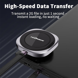 跨蓝磁性固态硬盘M.2 PSSD 256gb 512gb 1tb 2tb 4TB带Nvme PCIe固态硬盘 - Product Image 2