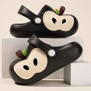 Sabots pour femmes Apple Design, été, extérieur, résistants à l'eau, imprimés en 3D, chaussures légères - Product Image 4