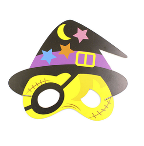 <span class=keywords><strong>Masque</strong></span> d'Halloween <span class=keywords><strong>de</strong></span> dessin animé à faire soi-même <span class=keywords><strong>Masque</strong></span> <span class=keywords><strong>de</strong></span> fête en papier fait à la main pour enfants - Product Image 5