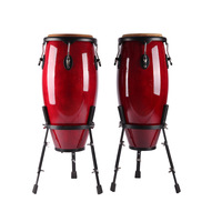 Wholesale Factory Direct Latin Percussion 10" 11" 12" 13" Conga Drum Instrument Multi-Size Conga Drum for Music Performance