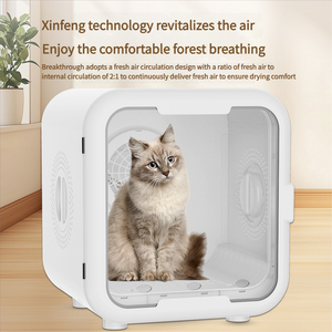 Thân Thiện Với Môi ABS Nhựa Pet Máy Sấy Hộp Sang Trọng Tự Động Nhanh Chóng Làm Khô Tiếng Ồn Thấp Nước Nóng Blower Cho Con Chó Mèo Chải Chuốt Cho Phòng Tắm - Product Image 2