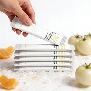 OEM Vitamin C + Fischkollagen + Glutathion Stick 4g 28 Sticks Hautpflege-Nahrungsergänzungsmittel - Product Image 2