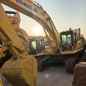 Komatsu-Excavadora de orugas usada, equipo pesado, máquinas de construcción en venta, Pc350, Pc300, Pc360, Pc350 - Product Image 1