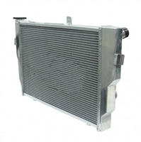 Radiateurs de voiture haute performance, radiateur en aluminium adapté à Chevrolet GM Opala 6 cylindres 75-92