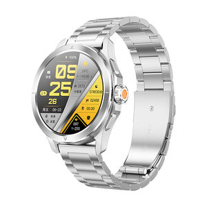 2025 S4 超智能男士手表 1.53 英寸屏幕 BT 通话 GPS 运动轨迹指南针户外运动功能 IP67 TFT - Product Image 2