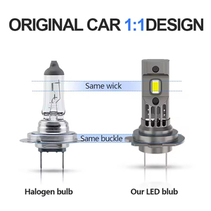 Công suất cao Mini Car LED Đèn sương mù đèn tự động Faro Đèn pha blubs 20000LM 60 Wát <span class=keywords><strong>Q5</strong></span>-H7 LED ánh sáng đèn pha Auto <span class=keywords><strong>Diode</strong></span> đèn - Product Image 3