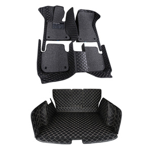 Trasporto libero Set Completo Colorato Decorativo <span class=keywords><strong>Tappetini</strong></span> Auto e Mats Bagagliaio di un'auto per Custom <span class=keywords><strong>Audi</strong></span> Tutti I Modelli di Tappeti Per Auto con di alta Qualità - Product Image 4