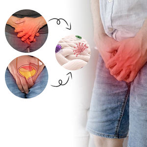 Ifory男性男性男性強化軟膏20g尿強化強いキドニーバーム前立腺男性用 - Product Image 2