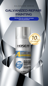 HOSEN ขายส่งสังกะสีชุบร้อนสำหรับพื้นผิวสแตนเลส อลูมิเนียม และโครเมียม สเปรย์ป้องกันที่ดีที่สุด - Product Image 6