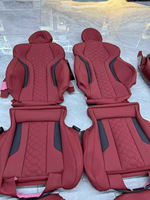 Fundas de Asiento de Cuero Personalizadas para BMW Serie 3 E90 F30 E36 E46 E92, Accesorios Interiores 2005-2011, Serie 7