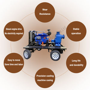 <span class=keywords><strong>Pompe</strong></span> <span class=keywords><strong>à</strong></span> <span class=keywords><strong>eau</strong></span> diesel auto-amorçante haute pression 10/100 CV pour l'agriculture, 3, 4, 6, 8, 10 pouces, pour l'irrigation agricole et les systèmes de pulvérisation - Product Image 5