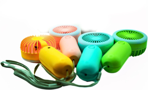 Nuevo mini ventilador de mano USB, mini ventilador portátil recargable, pequeño ventilador recargable - Product Image 3