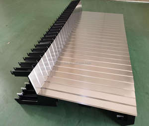 铁路防护用数控可折叠手风琴护罩线性柔性波纹管盖ISO9001 ce认证灰尘/水/油/火 - Product Image 3