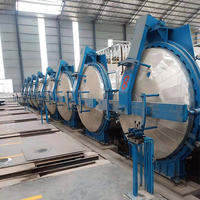 Fabricant d'autoclaves à vapeur automatiques industriels AAC