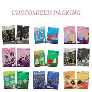 Chaud personnalisé adultes <span class=keywords><strong>et</strong></span> enfants cadeau de fête d'anniversaire de noël bricolage peinture magique scratch art carte <span class=keywords><strong>arc</strong></span>-<span class=keywords><strong>en</strong></span>-<span class=keywords><strong>ciel</strong></span> - Product Image 4