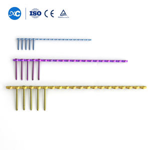 Plat pengunci dokter hewan, plat mengunci implan AO ALPS canggih rekonstruksi hewan kualitas tinggi - Product Image 2