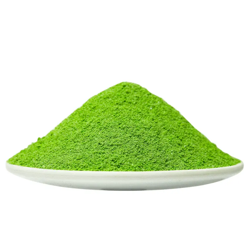 Poudre de thé vert matcha biologique 100% de haute qualité du fabricant chinois