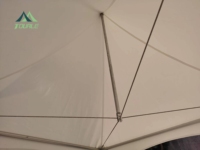Tentes de réception de luxe pour mariage et événements, imperméables et résistantes aux UV, en gros, 20' x 30' / 20' x 20'