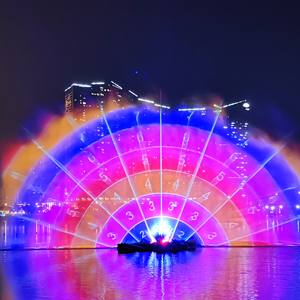 Fuente de Agua Comercial para Exteriores de Acero Inoxidable para Proyección Láser de Películas (30m x 15m) en Lagos, Piscinas y Mares - Product Image 5