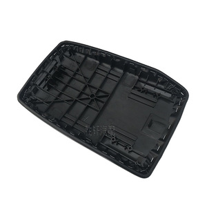 Toyota Highlander Center Console Armrest Cover Leather <b>Black</b> Beige 2009-2014 <b>Storage</b> <b>Box</b> Top Part - Product Image 4