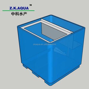 1000L crevettes vivantes homard pisciculture autre équipement d'aquaculture 1000L poubelles de transport de poissons vivants - Product Image 5