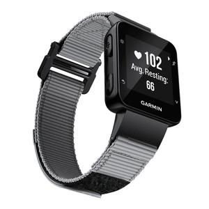 Eraysun-<span class=keywords><strong>correa</strong></span> elástica de nailon para reloj Garmin <span class=keywords><strong>Forerunner</strong></span> <span class=keywords><strong>35</strong></span>, pegatina mágica, <span class=keywords><strong>correa</strong></span> de reloj a rayas - Product Image 4