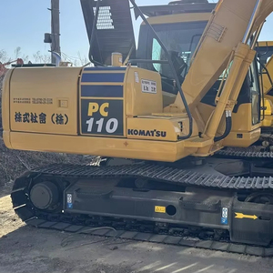 Vente chaude : Excavatrice Komatsu PC110, PC120, PC130 d'occasion (11, 12 et 13 tonnes) fabriquée au Japon avec livraison rapide, excavatrice de 11 tonnes avec EPA/CE - Product Image 4