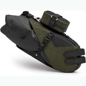 Bolsa de Manillar para Ciclismo, Resistente, para Viajes, Campamento, Motocicleta y Bicicleta, Impermeable, para Teléfono - Product Image 4