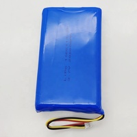 Batterie polymère lithium-ion Hot Sell Lipo 20Ah 1165113-2P 3.7V 20000mAh 11065113 avec PCM et connecteur