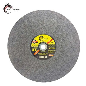 Disque de coupe abrasif en résine d'acier inoxydable de 16 pouces (400x3.2x25.4mm) pour outils de découpe et de formage - Exportation directe usine - Product Image 1