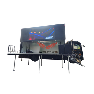 Semirremolque Escenario Móvil LED para Exteriores, para Conciertos y Uso en Tiendas Minoristas, SINOSWAN <span class=keywords><strong>SR</strong></span> 70 - Product Image 1