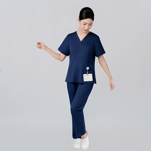 Divisa Medica <span class=keywords><strong>per</strong></span> Donne, Camicia e Pantaloni <span class=keywords><strong>per</strong></span> Medici e <span class=keywords><strong>Infermieri</strong></span>, Uniformi Ospedaliere in Tagli Eleganti e Vari Design - Product Image 3