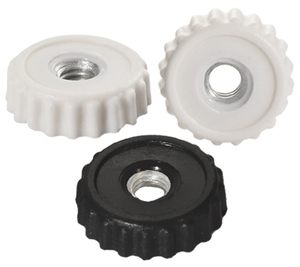 Écrous à sertir en plastique LeGood, insert en acier au carbone M4 classe 12.9, filetage droit - Product Image 2