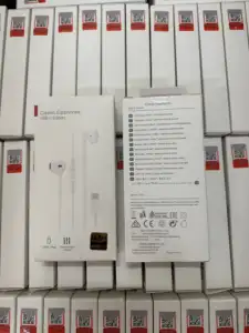 Huawei P30 Pro P30 P30 Lite P20 Pro P20 P20 Lite P10 Plus P10 P10 के लिए वायर्ड ईयरफोन USB C हेडफोन इन-ईयर ईयरबड्स बास साउंड