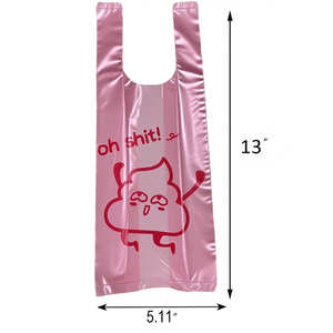 Bolsas para excrementos <span class=keywords><strong>de</strong></span> perro portátiles y duraderas <span class=keywords><strong>de</strong></span> HDPE ecológico con asa, 6 rollos por paquete, estilo sencillo, 90 unidades, aroma original - Product Image 5