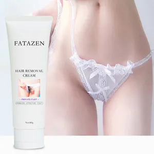 Crème dépilatoire indolore, sans odeur, Non irritante, pour la zone sensible du Bikini pubien, convient à tous les Types de peau