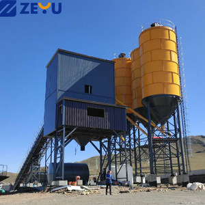 Nhà máy trộn bê tông cố định zeyu 60-270m ³/h - Product Image 5