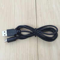 Câble de charge USB en PVC de 1,2 m pour console de jeu Nintendo 3DS, câble de données pour NDSI/3DSXL/NEW3DSLL
