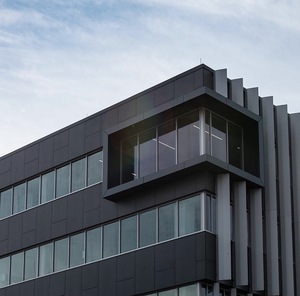 पी. वी. एफ 4 मिमी एल्यूमीनियम समग्र पैनल एपीएम एक्प बाहरी दीवार क्लैडिंग एप कम कीमत सजावट सामग्री सजावटी पैनल - Product Image 1