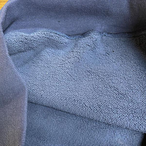 Felpa con Cappuccio da <span class=keywords><strong>Uomo</strong></span> di Alta Qualità, Vestibilità Regolare, Collo Tondo, Non Foderata, in Nylon/Cotone Felpato, Impermeabile, Sportiva e alla Moda - Product Image 5