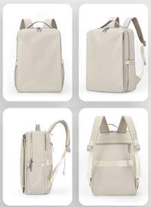 Sac à dos d'affaires personnalisé, sac d'école, sac à dos imperméable pour ordinateur portable, sac à dos de voyage pour hommes et femmes - Product Image 2