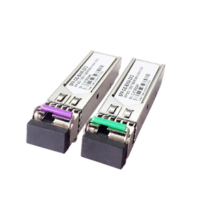 Módulo Transceptor SFP de 1.25G y 1550nm, 80KM, 10/100/1000mbps, LC Gigabit, Equipo de Telecomunicaciones SFP, Módulos Ópticos SFP BIDI, DDM - Product Image 2
