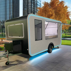 Camion de restauration mobile, remorques de concession pour hot-dogs et glaces, chariot de vente de nourriture de rue, cuisine mobile, remorque de restauration rapide <span class=keywords><strong>à</strong></span> <span class=keywords><strong>vendre</strong></span> - Product Image 1