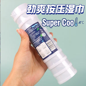 Toallitas húmedas comprimidas mágicas biodegradables a precio de fábrica OEM con muestra gratis, toallitas húmedas para limpieza de manos, toallitas húmedas para prensa - Product Image 4