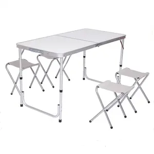 Tianye di campeggio pieghevole in alluminio tavolo pieghevole tavolo da picnic set